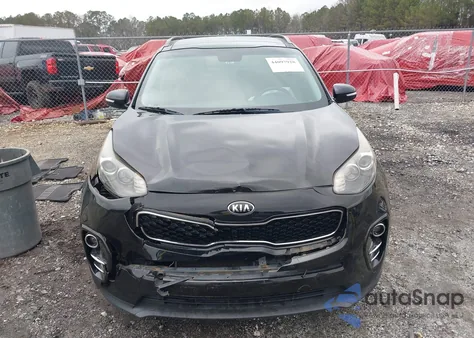 2018 Kia Sportage Ex from USA, damaged, VIN KNDPN3AC4J7325110
